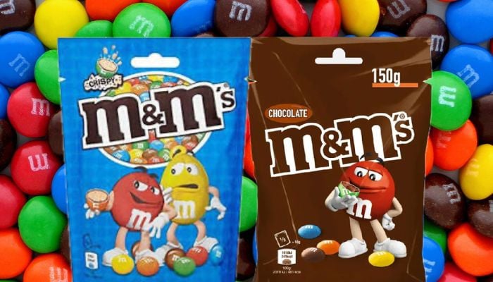 M&M's is dropping two iconic colours: Here's why