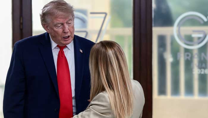 Italy's Meloni slams â€˜senseless' attacks from Trump
