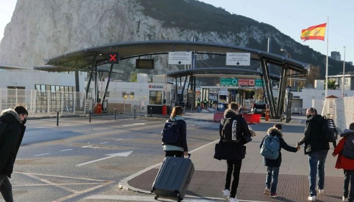 Spain removes Gibraltar border barriers for first time in 300 years in historic post-Brexit deal