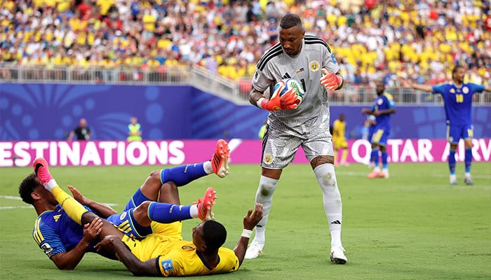Room heroics earn Curacao World Cup point against Ecuador