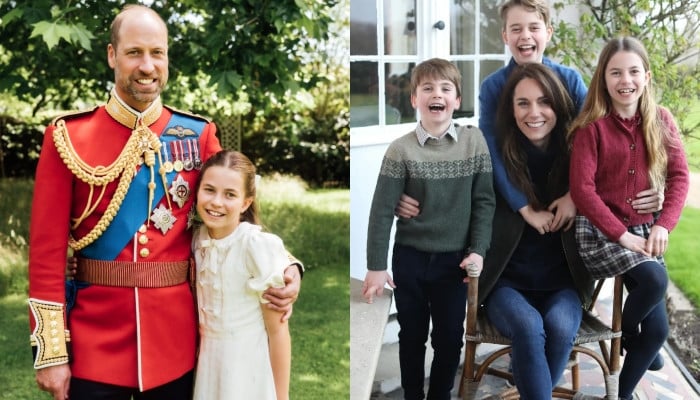 George, Charlotte, Louis mark 'best papa' William's birthday: 'We love you'