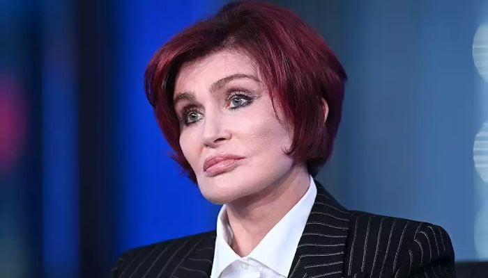 Sharon Osbourne reveals she was hospitalised in worrying health update
