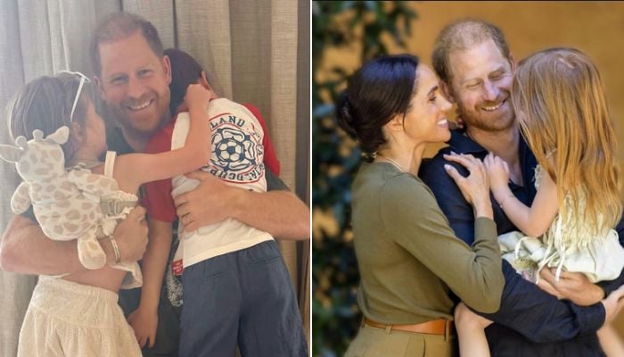Meghan Markle says Archie and Lilibet are 'so lucky' to have Prince Harry