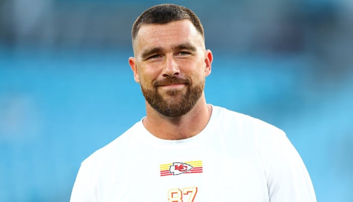 Travis Kelce attended NASCAR?