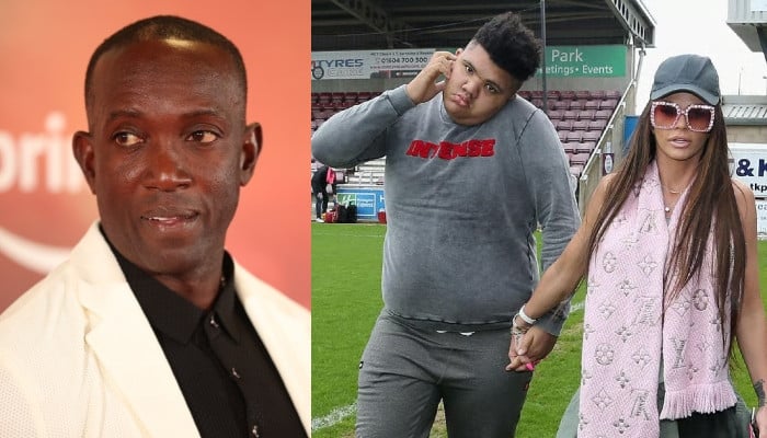 Father's Day turns emotional for Katie Price, son Harvey