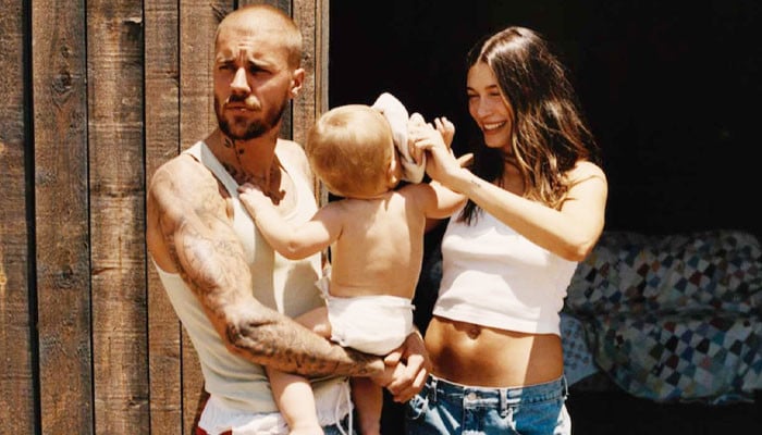 Justin Bieber, son Jack strike uncanny resemblance in new photo