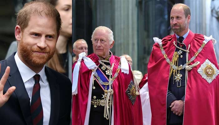 King Charles 'fears' William more than Harry