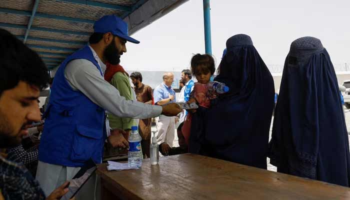 Taliban regime detained Afghan aid workers over beards, say sources