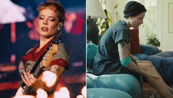 Halsey fires back after critic mocks album about her chemo battle