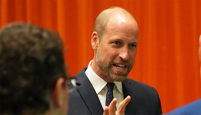 Prince William warns ecosystems are on the brink in powerful address