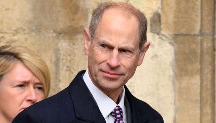 Prince Edward undertakes crucial task after Palace error
