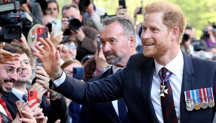 Prince Harry issues update on exciting UK activity: 'Show up'