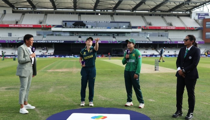 Women's T20 World Cup: Australia win toss, elect to bat first against Pakistan