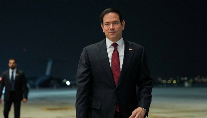 Marco Rubio in Gulf to reassure allies hit hard by Mideast war
