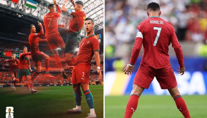 Cristiano Ronaldo becomes first player to score in six FIFA World Cups