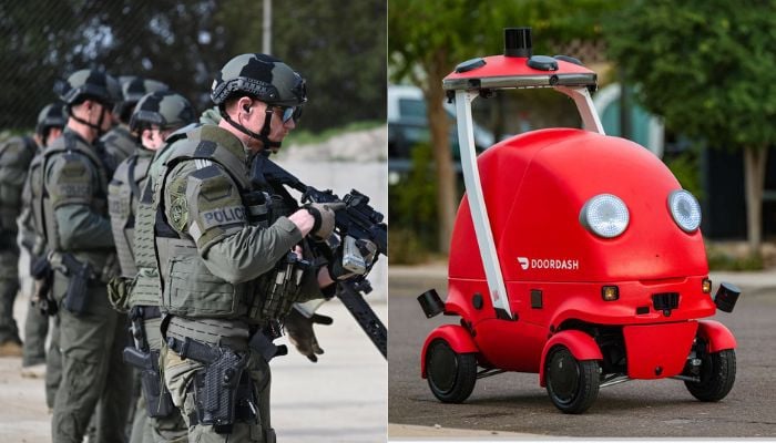 Robot refuses to leave active SWAT scene in Arizona: Here's what happened