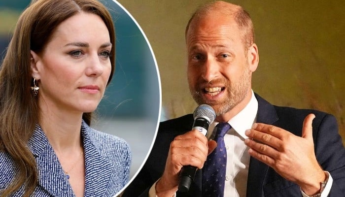 Prince William returns with uplifting message amid Princess Kate setback