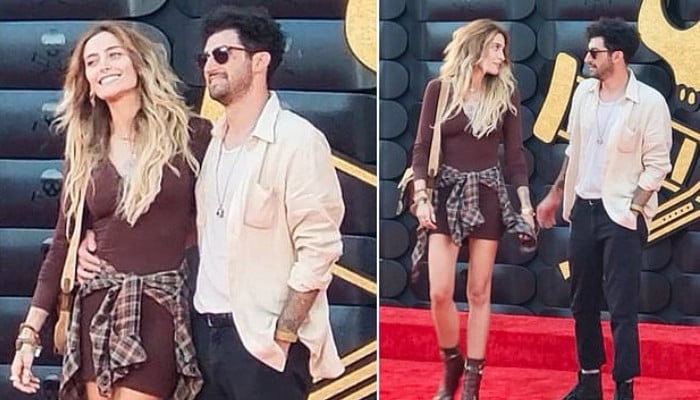 Who is Paris Jackson's mystery man? Star sparks buzz at premiere event