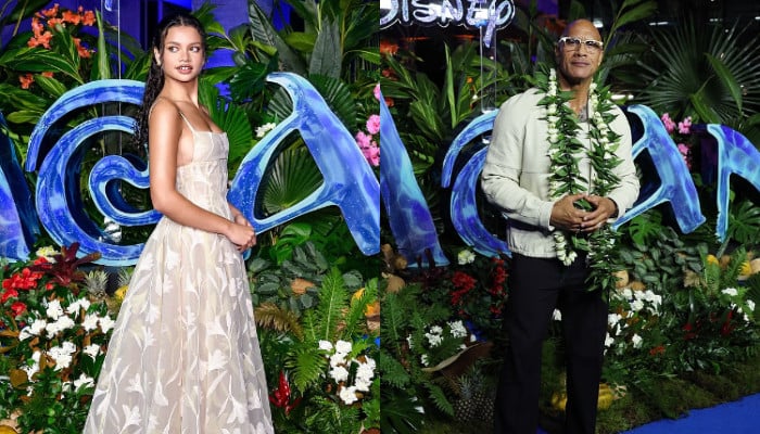 Dwayne Johnson says 'Moana' actress is destined for Hollywood stardom