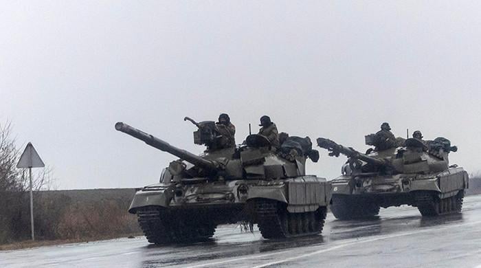 Russia invades Ukraine in Europe’s ‘darkest hours’ since WWII