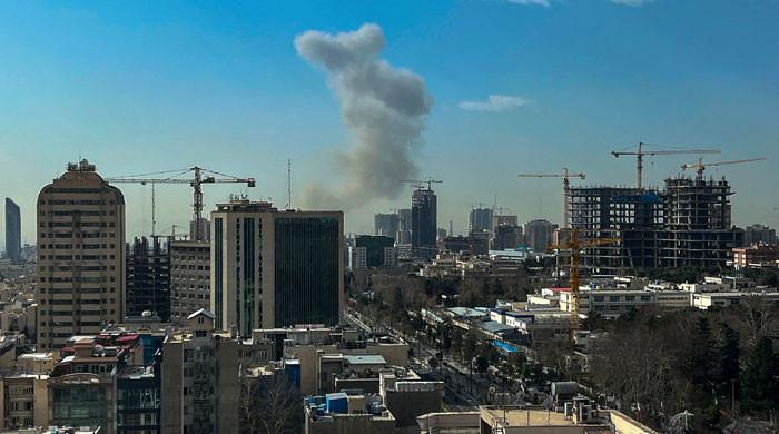 US AND ISRAEL ATTACK IRAN