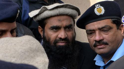 Interior Ministry challenges suspension of Lakhvi's detention order in SC 