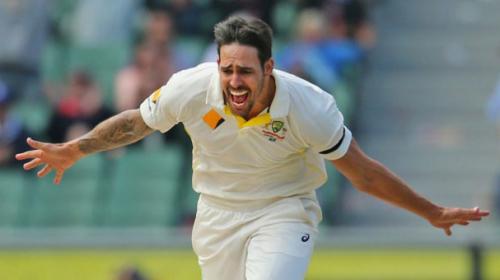 Australia paceman Johnson ruled out of India Test