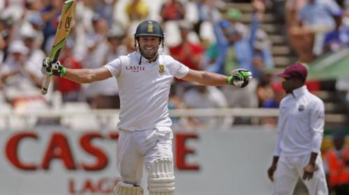 De Villiers takes South Africa closer to lead