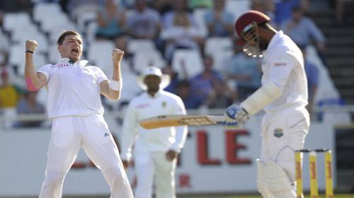 Samuels dismissal sparks West Indies collapse