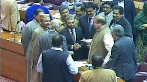 NA passes 21st Amendment, Army Act  Amendment unopposed 