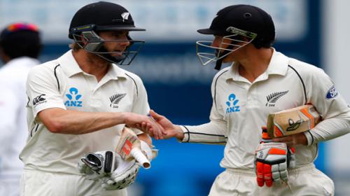 Williamson, Watling record smashes Sri Lanka hopes