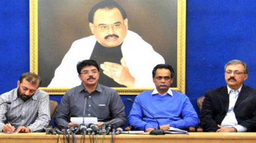 MQM calls Fazl-ur-Rehman sympathizer of Taliban, terrorists