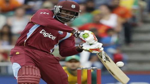 Gayle leads Windies to world record triumph