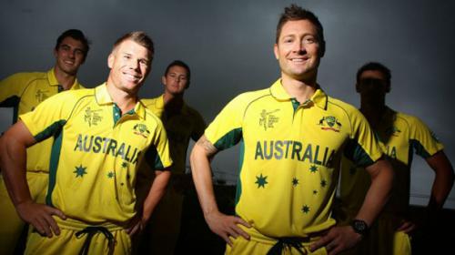Clarke named skipper of Australia´s World Cup squad