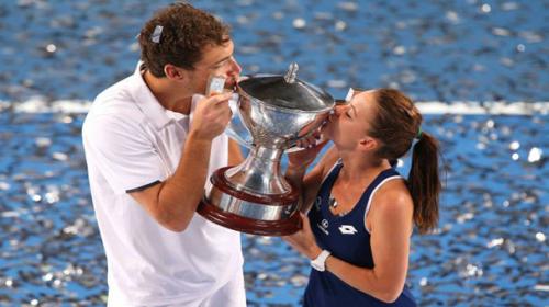 Confident Radwanska gets Grand Slam boost