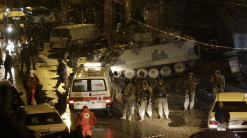 Suicide bombers kill nine in Lebanon’s Tripoli