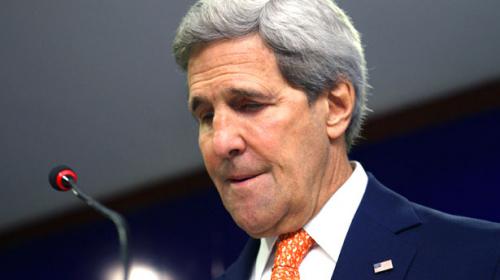 US Secretary of State John Kerry arrives in Pakistan, meets PM Nawaz