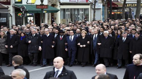 Millions march against terrorism in France’s biggest rally