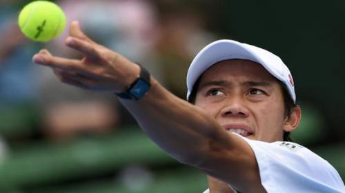 Nishikori beats tough conditions for Kooyong Classic win
