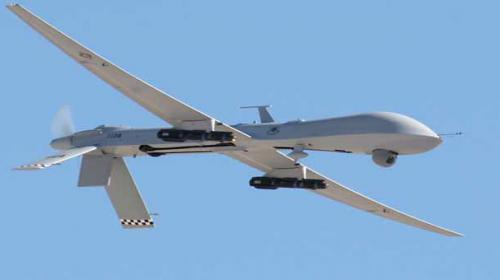 Drone strike kills six terrorists in South Waziristan