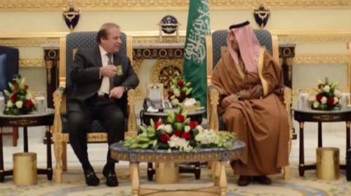 PM Nawaz meets Saudi Crown Prince 