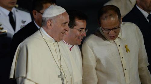 Pope says there are ´limits´ to freedom of speech