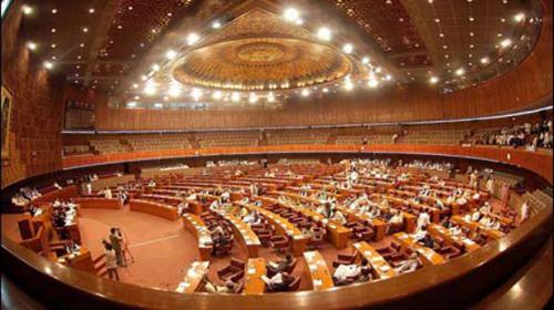 NA passes resolution against blasphemous caricatures