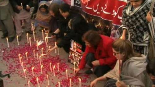 In Video: Pakistan marks one month since APS massacre 