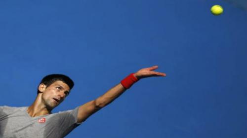 Djokovic downplays concerns over illness, ready to go