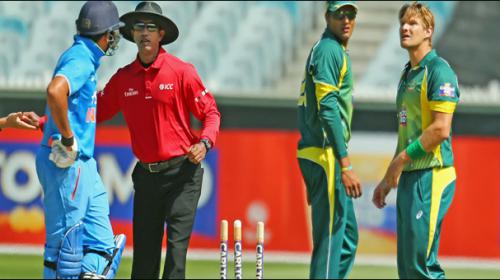 Sharma century leads India to 267-8 Australia