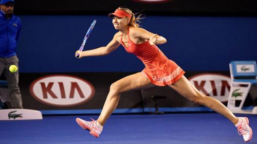 Sharapova reach second round in Melbourne