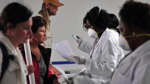 Ebola situation still ‘extremely alarming’: UN