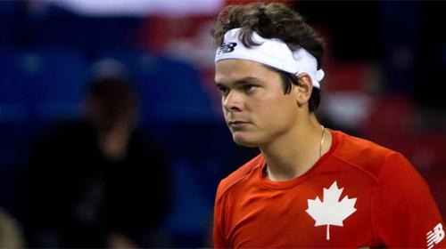 Big-serving Raonic blasts into Open fourth round