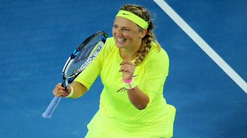 Azarenka eases into Australian Open last 16